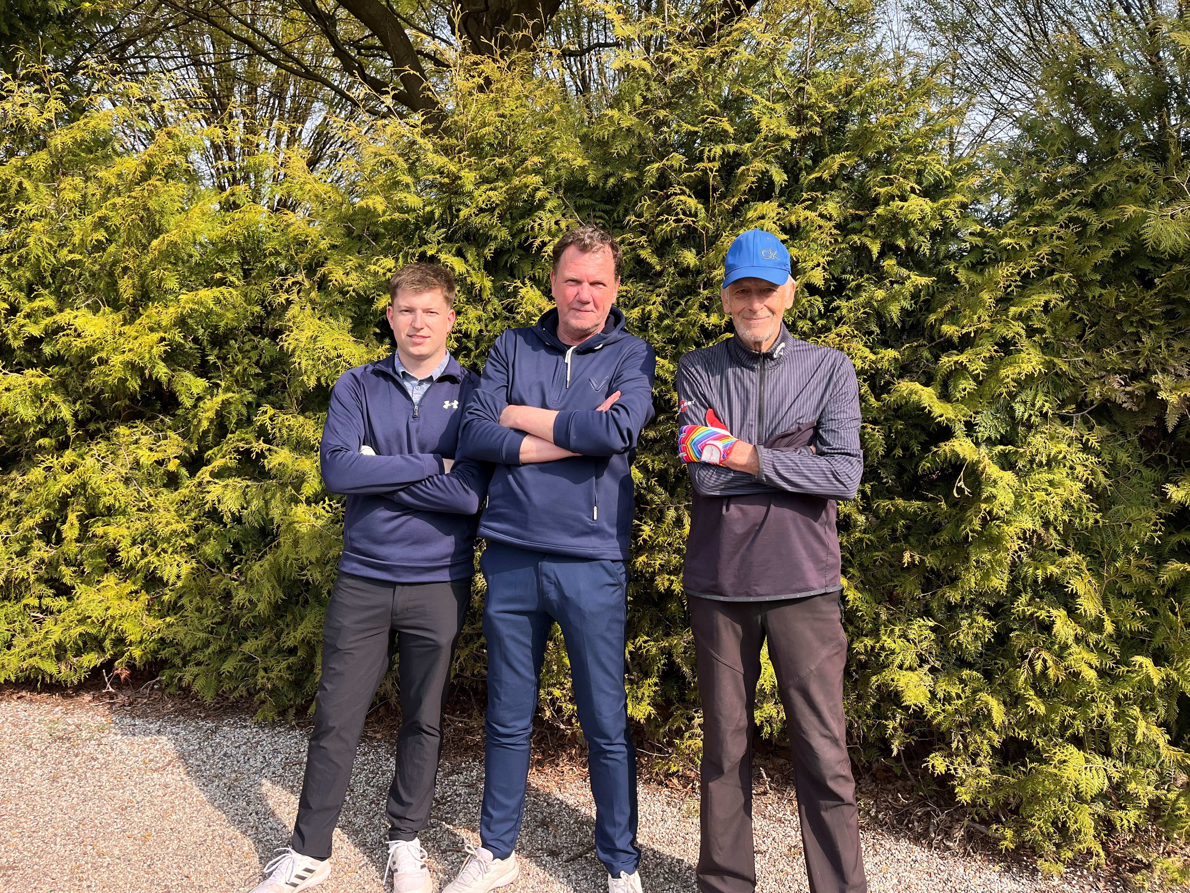 Flight am ersten Abschlag