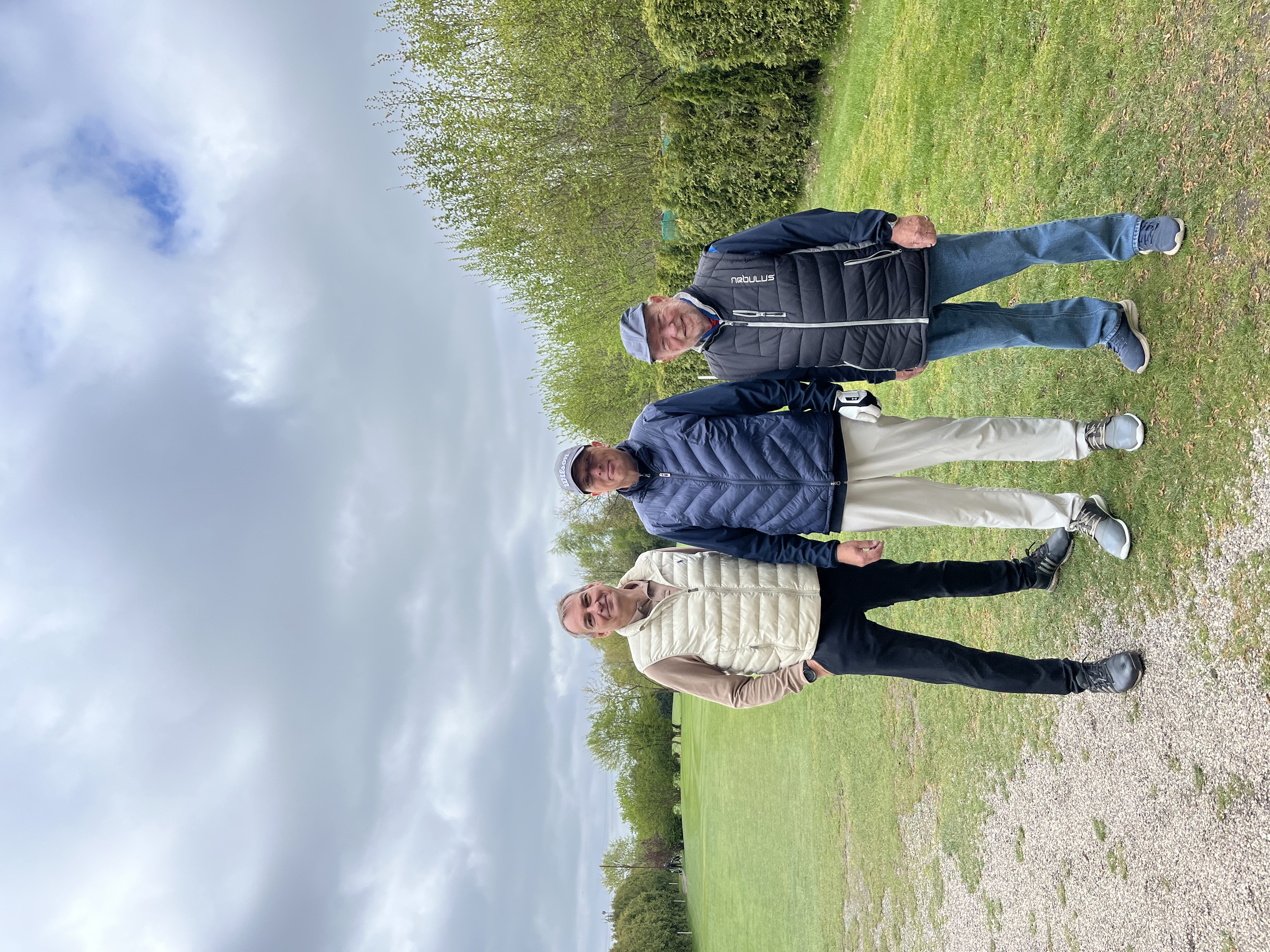 Flight am ersten Abschlag